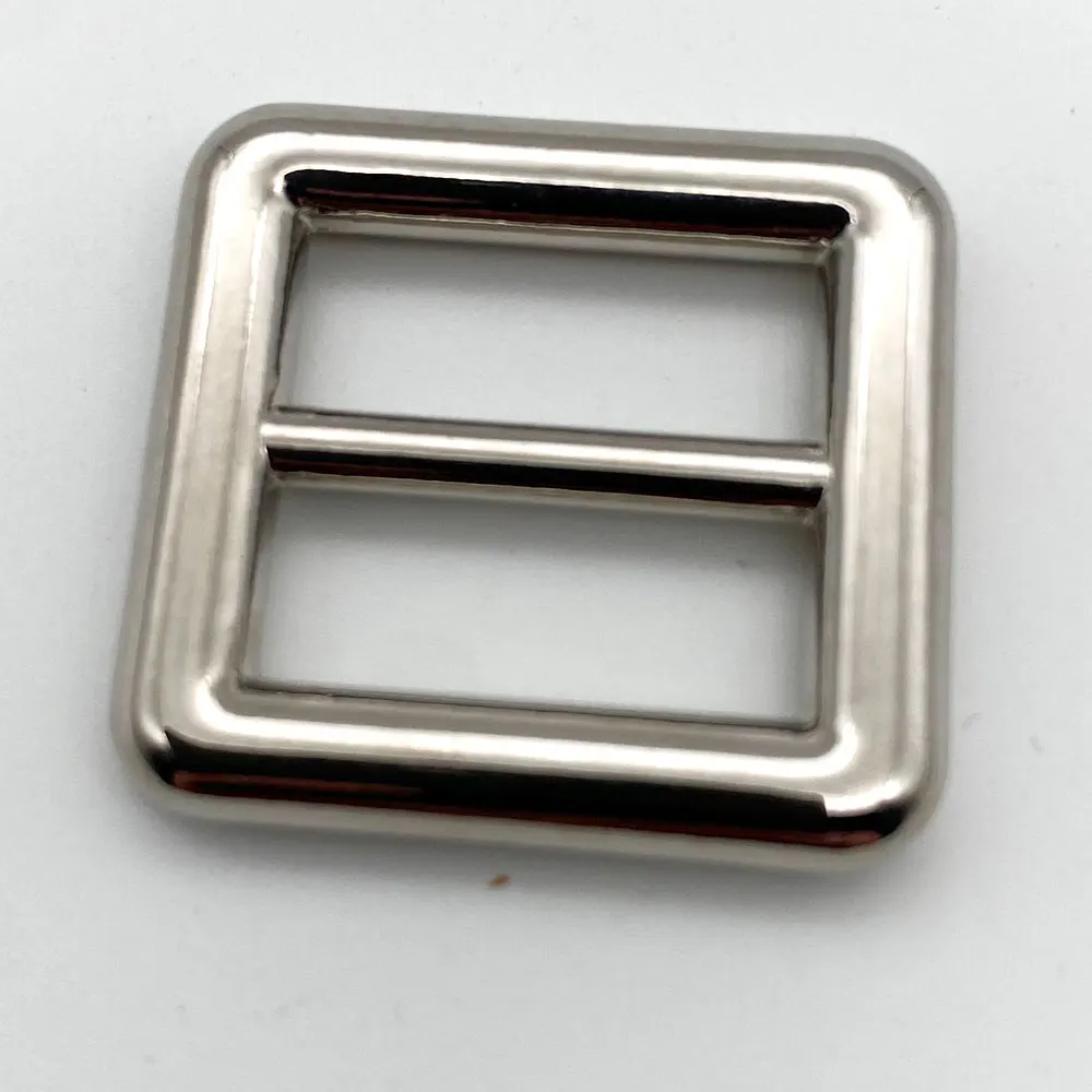 20 mm Zinc Alloy Purse Slide Buckles