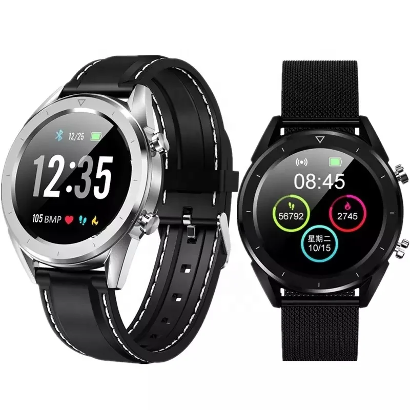 2023 Price Cheap Watches  DT28 ECG Heart Rate Monitor IP68 Waterproof Smart Watch