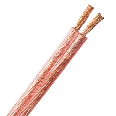 Speaker Cable home theater copper 6awg 8awg 10awg 12,speaker cable-audio cable clear jacket oxygen free-electric wire
