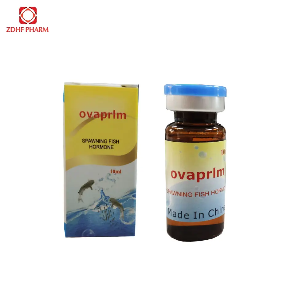 
Fiish Spawning Hormon Ovaprim / Ovulin 