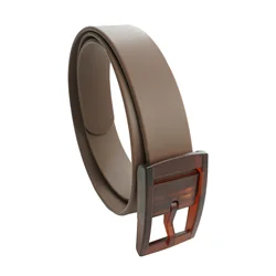 Factory Wholesale Trendy Customized Color Rubber Belts Trendy Casual Sport Silicone Belt With Plastic Buckle