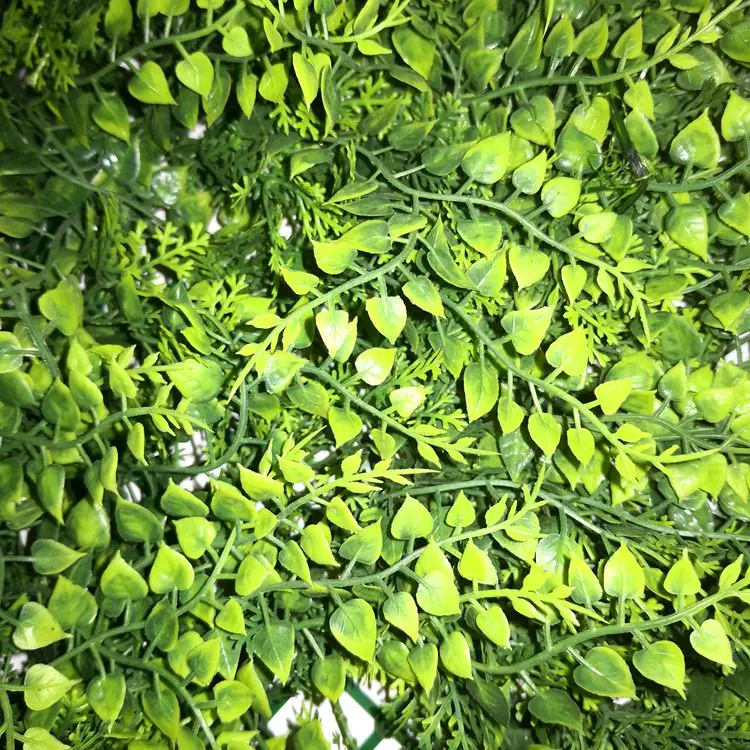 Anti UV green garden Vertical grass hanging artificial plant wall  for home garden