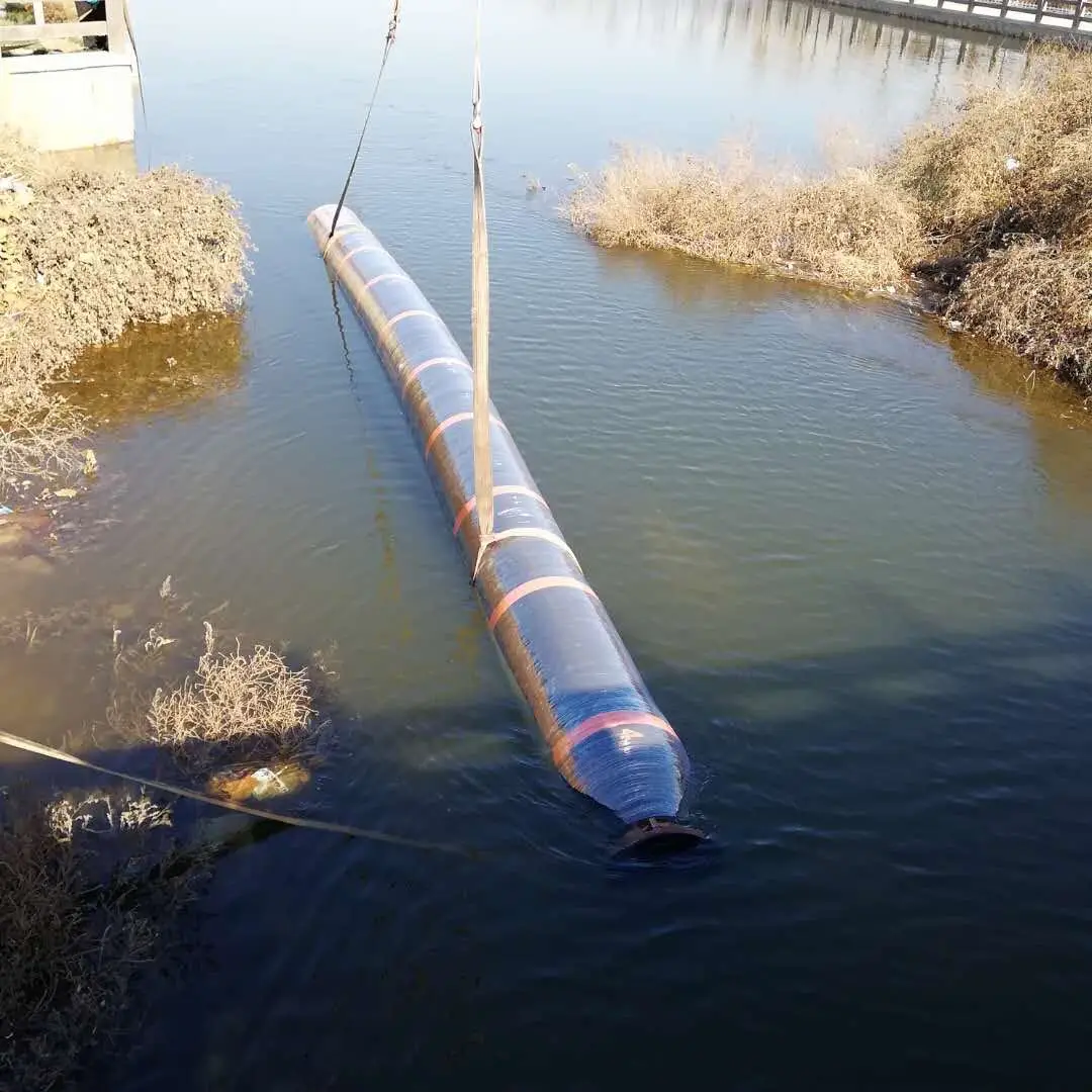 China supplier large diameter used in ocean self-floating hose float dredging hose Offshore Marine Hoses