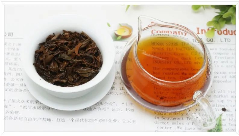 
China Origin Big Leaf Black Tea 