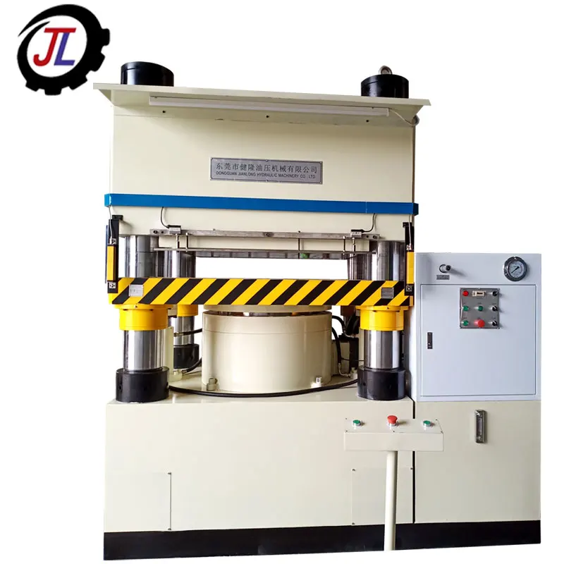 New paper toys cut pieces forming jigsaw hydraulic press