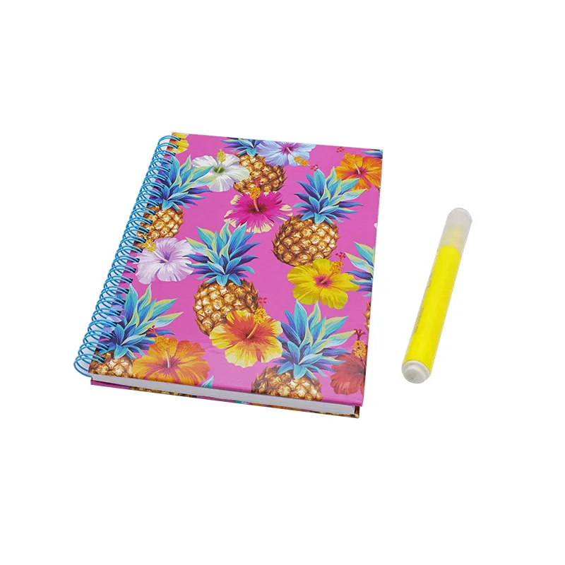 CVP Customized Unruled Spiral Efficiency Novelty Notebook
