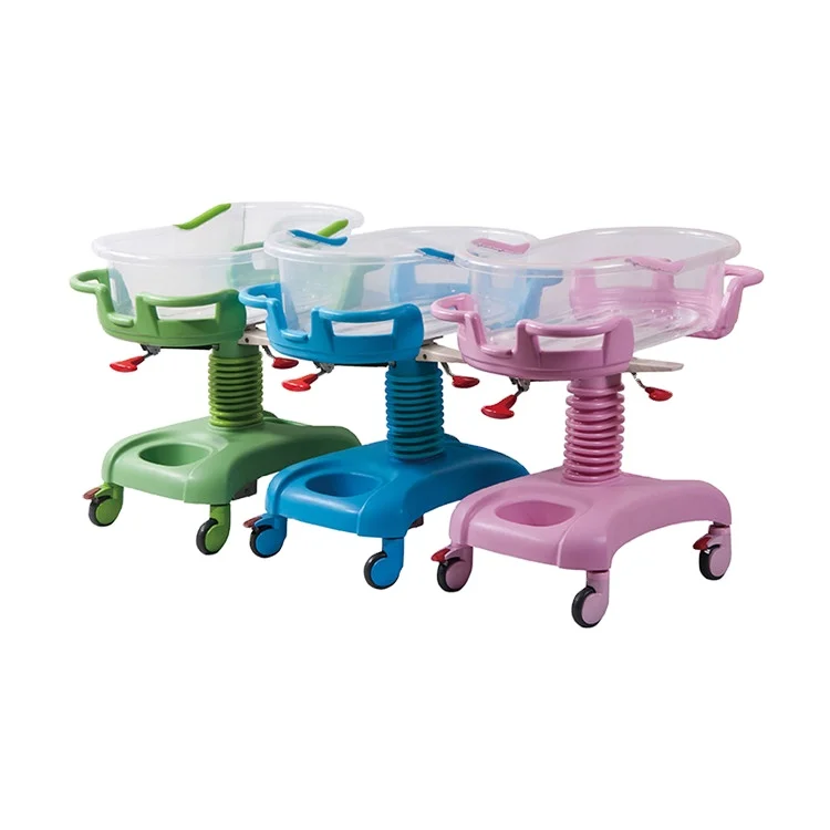 BT-AB101 больница медицинская передижная многофункциональная кровать регулируемая по высоте детская люлька тележка детские кроватки для новорожденных Детская кроватка с пластиковый таз цена