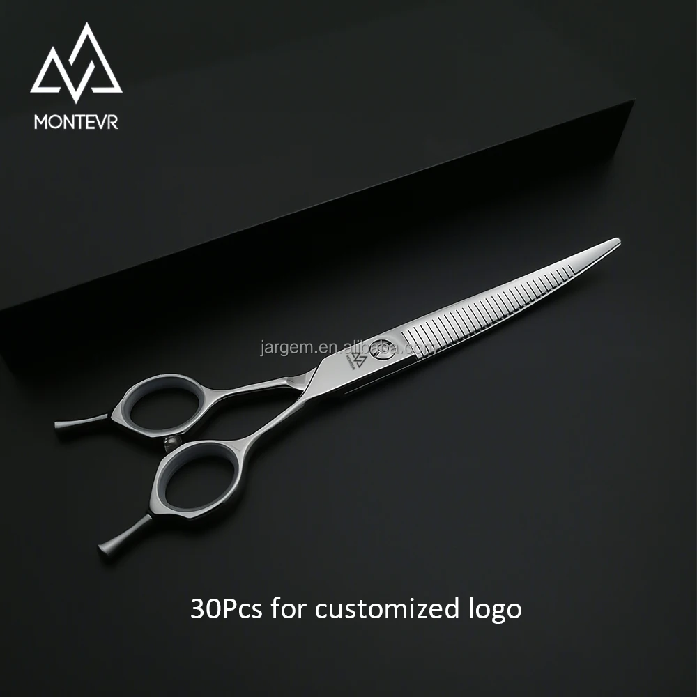 New Arrival Professional Pet Grooming Products Scissors Curved Cutter Chunker 28 Teeth All in 1 Dog Pet Grooming Scissors