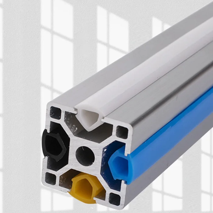 Waterproof pvc silicone rubber sealing strip