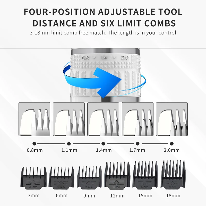 Pet Trimmer High Power With Wire Pet Large Animal Sheep Dog Vacuum Grooming Hair Clippers