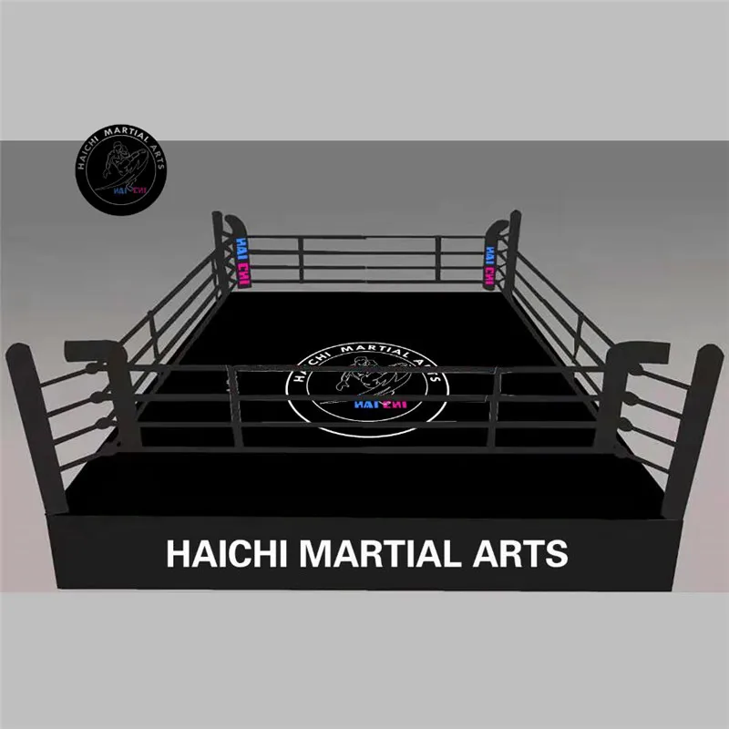  Стандартное напольное боксерское кольцо WBC с сертификатом
