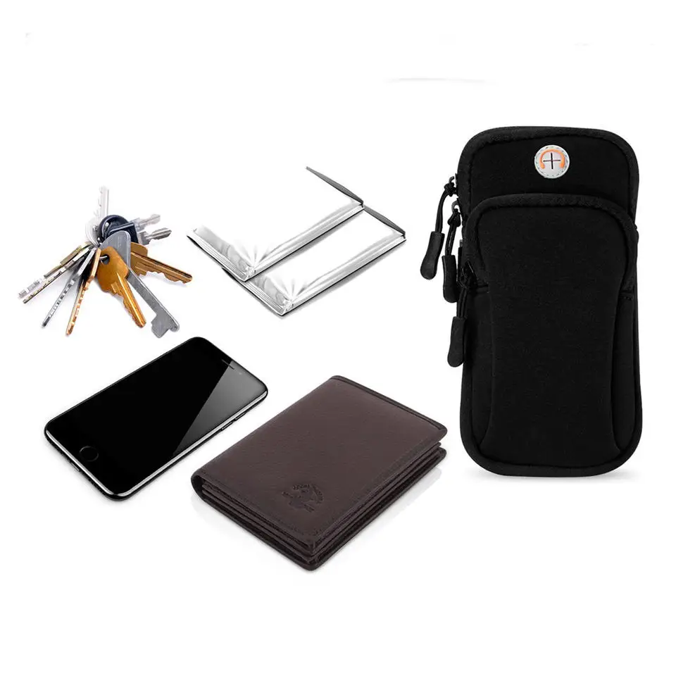 Phone Holder for Running Armband Mobile Pocket Bag Arm Band Sleeve BagFit Sport Gym Hiking