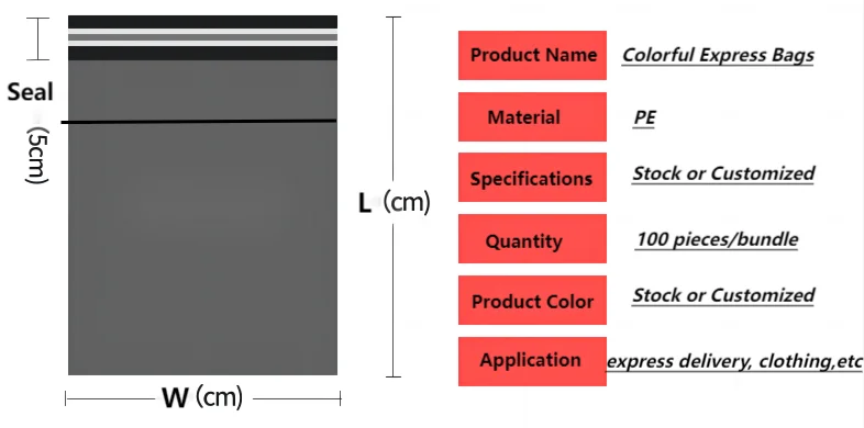Compostable Wholesale Brown Silver Shipping Express Packing Pack Mailer Courier Mailing Bags