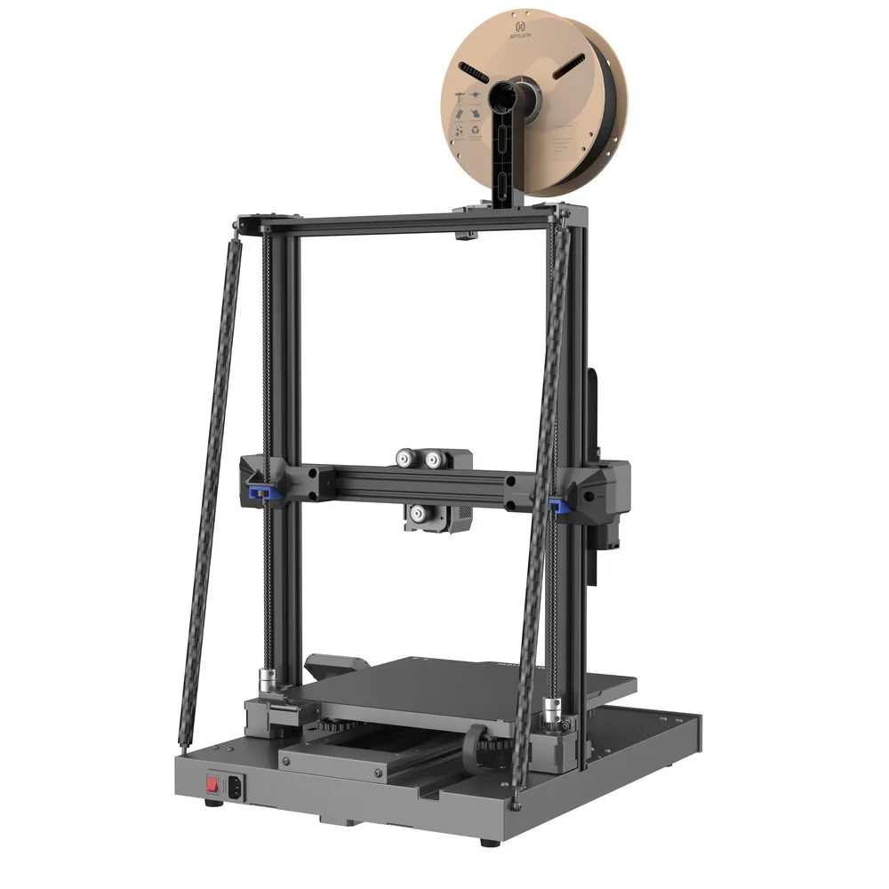 3d Printer Artillery Sidewinder X3 Plus 3D filament Printer 300mm/s High-Speed with Auto Leveling and Dual-Gear For FDM Machine
