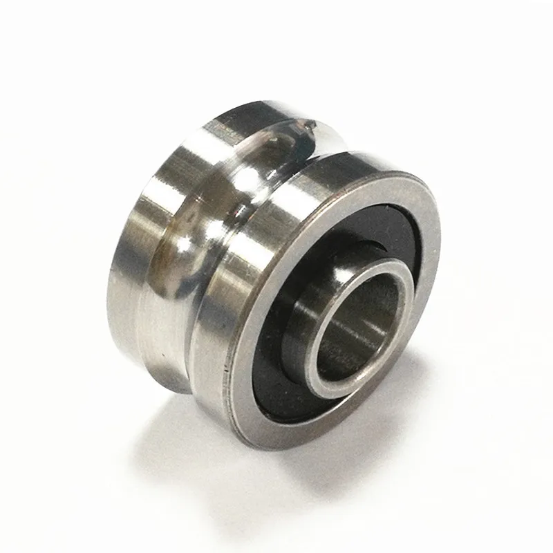 Gothic profile U grooved track roller wheel bearing SG15 (5mmx17mmx8mm)
