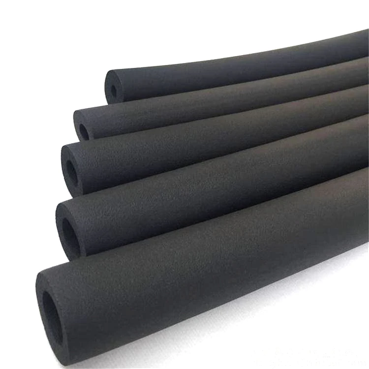 
Perfect Quality Colorful Black Nbr Pvc Nitrile Insulation Foam Rubber Pipe 