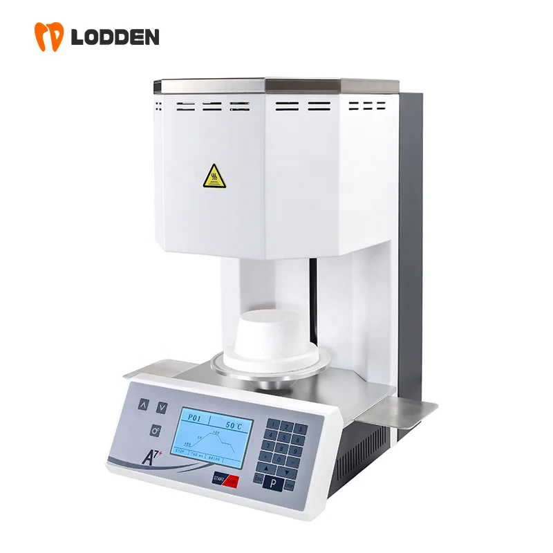 Ceramic Furnace Double Valve Vacuum Tech A7 Porcelain Furnace Efficiency Multi Function Dental Oven For Dental Laboratory