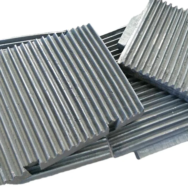 Щековая дробилка ZGMn13Cr2, щековая дробилка, запасные части