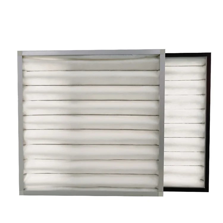 G4 polyester Synthetic fiber cotton pre air filter raw material media industrial filter