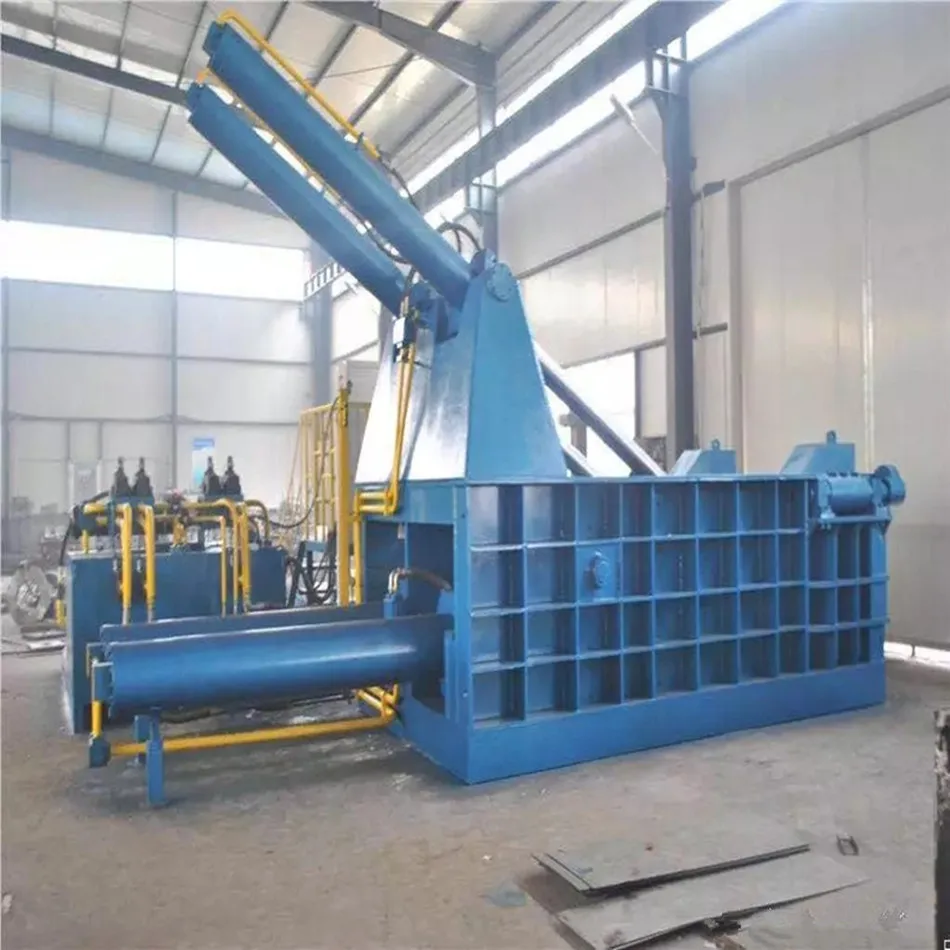 MC-100 Hydraulic Baler For Scraps Metal Steel Iron Copper Aluminum Baling Press Machine