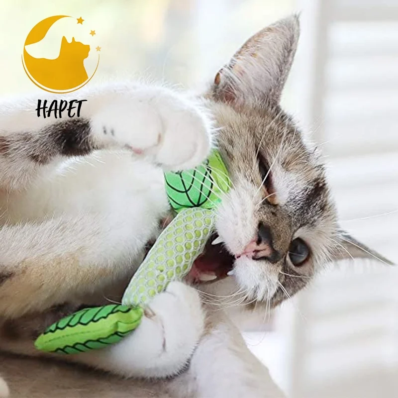 Supplier Pet Cat Catnip Toothbrush Toys Cat Chew Bite toys