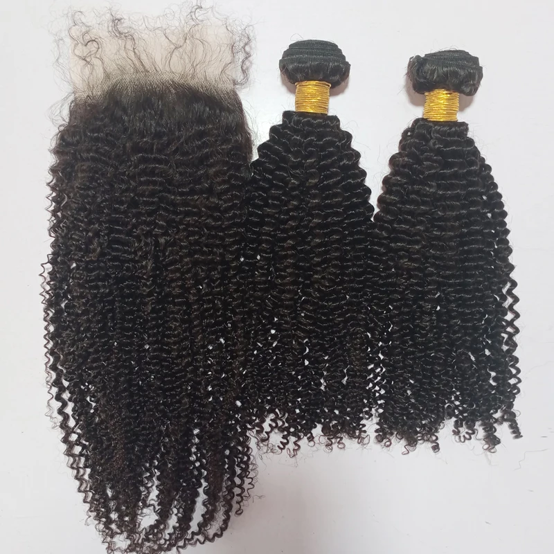 raw unprocessed virgin hair vendors brazilian kinky curly 3c 4c human hair weave