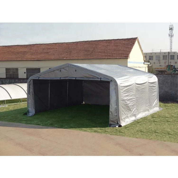 Два портативных автомобиля 20 'x 20', навес для парковки, гаража, навес для Автостоянки