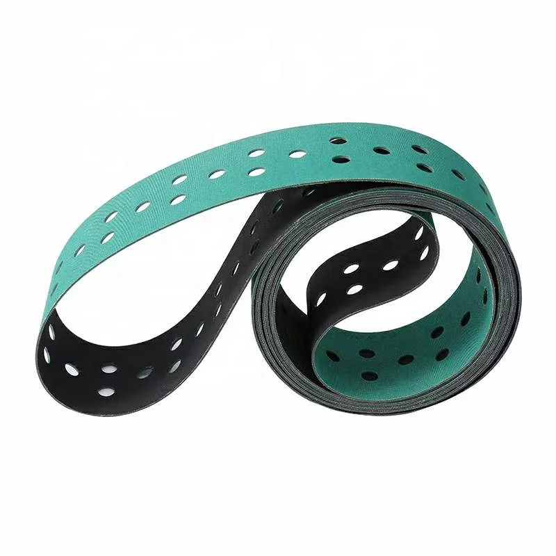 Professional supply efficient layer nylon rubber flat belt for paper industrial