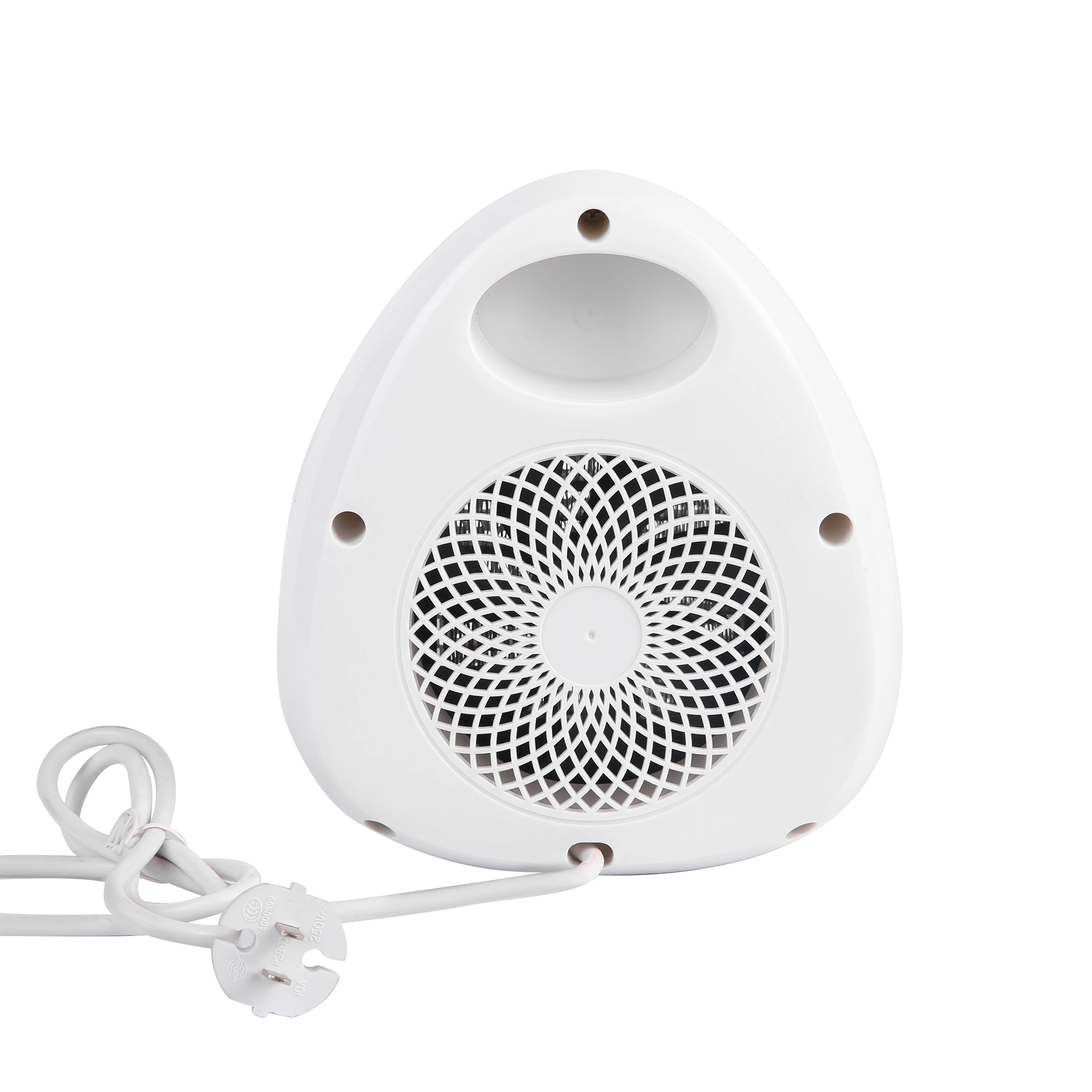 Electric Heater PTC 1200W portable electric mini fan PTC ceramic heaters with Adjustable Thermostat