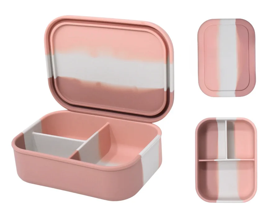 Factory Retail Lunchbox 2024 Enhanced 3 Compartment Kids Bento Lunch Box