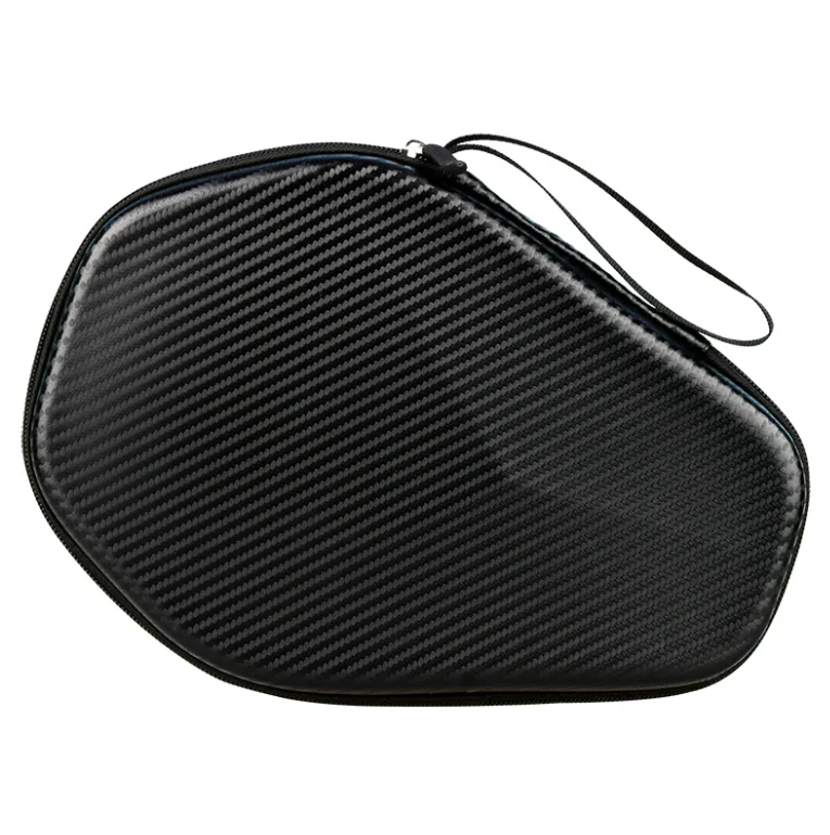 Portable hexagonal table tennis racket anti-fall waterproof durable storage protection special bag