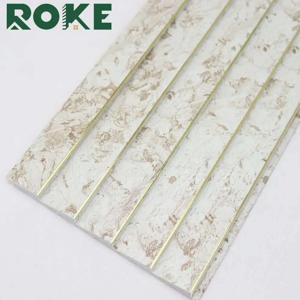 Фабрика Roke оптовая продажа экологически чистые Полистирольные настенные украшения легко установить стеновые панели для внутренней стены