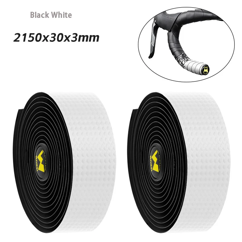 Bicycle Handlebar Tape Anti-skid Belt Mtb Road Bike Bar Protection Cover Shockproof Sponge Non-Slip Bike Grip Tapes