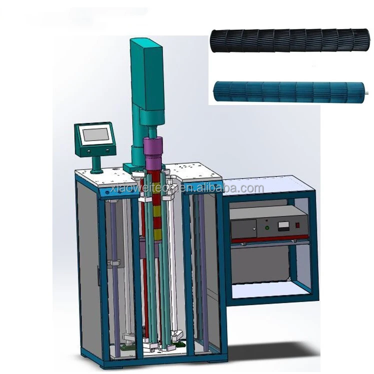 Factory Supplier Cross Flow Fan Ultrasonic Welding Machine For ppr/tarpaulin welding