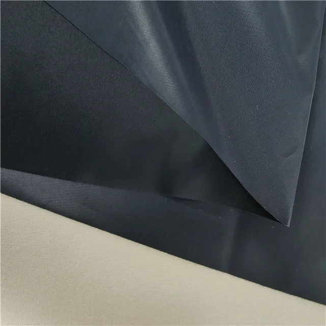 170T 180T 190T Coated with PVC 100% Polyester Taffeta Fabric