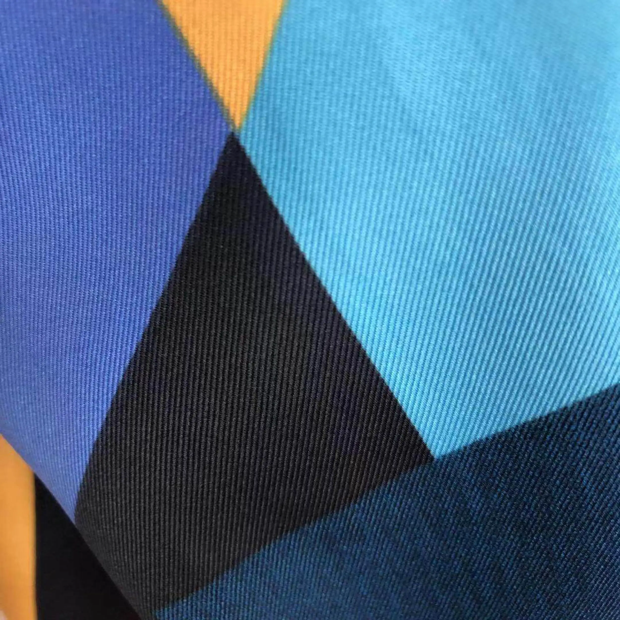 Полиэфирный шелк как саржа для сублимации/PFP белый полиэфирный шелк как саржа/полиэфирная шелковая саржа 75 г/м2 для сублимационной печати