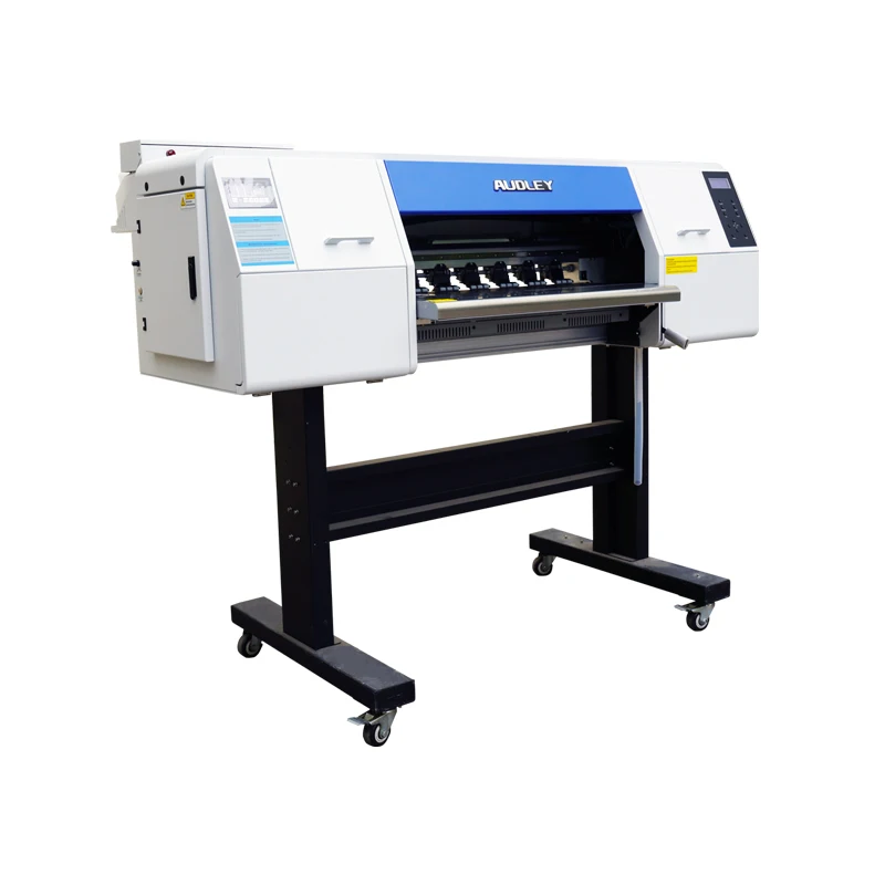 Audley dtf printer I3200 xp600 60cm dual head powder shaker impression dtf A3 transfers for tshirt printing machine