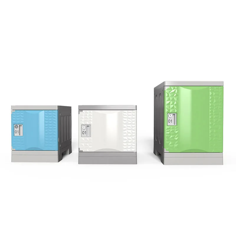 ISTUDY Customize Modern Outdoor Locker with Touch Screen abs plastic locker automatic locker for Airport Railway Station