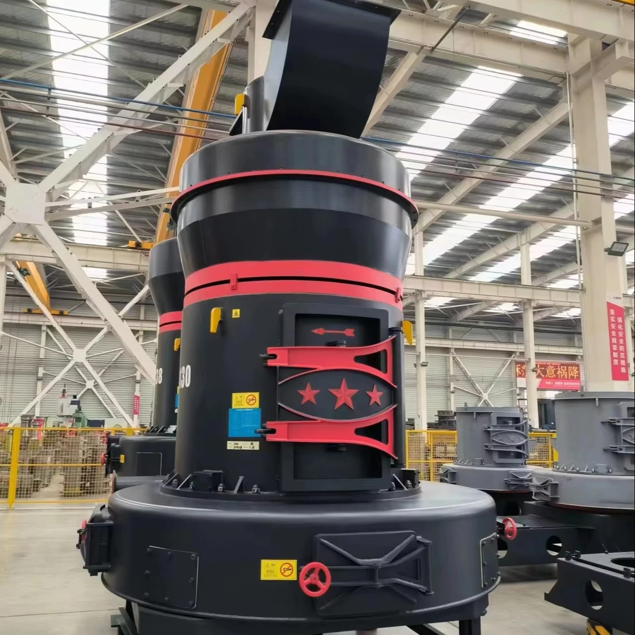 HGM High quality and high performance production grinding machinery and equipmentHigh output grinding equipment