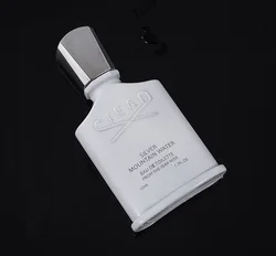 TOMONI OEM empty perfume glass bottle SILVER MOUNTAIN WATER 120ml neutral long-lasting Eau de Toilette good smell fast delivery