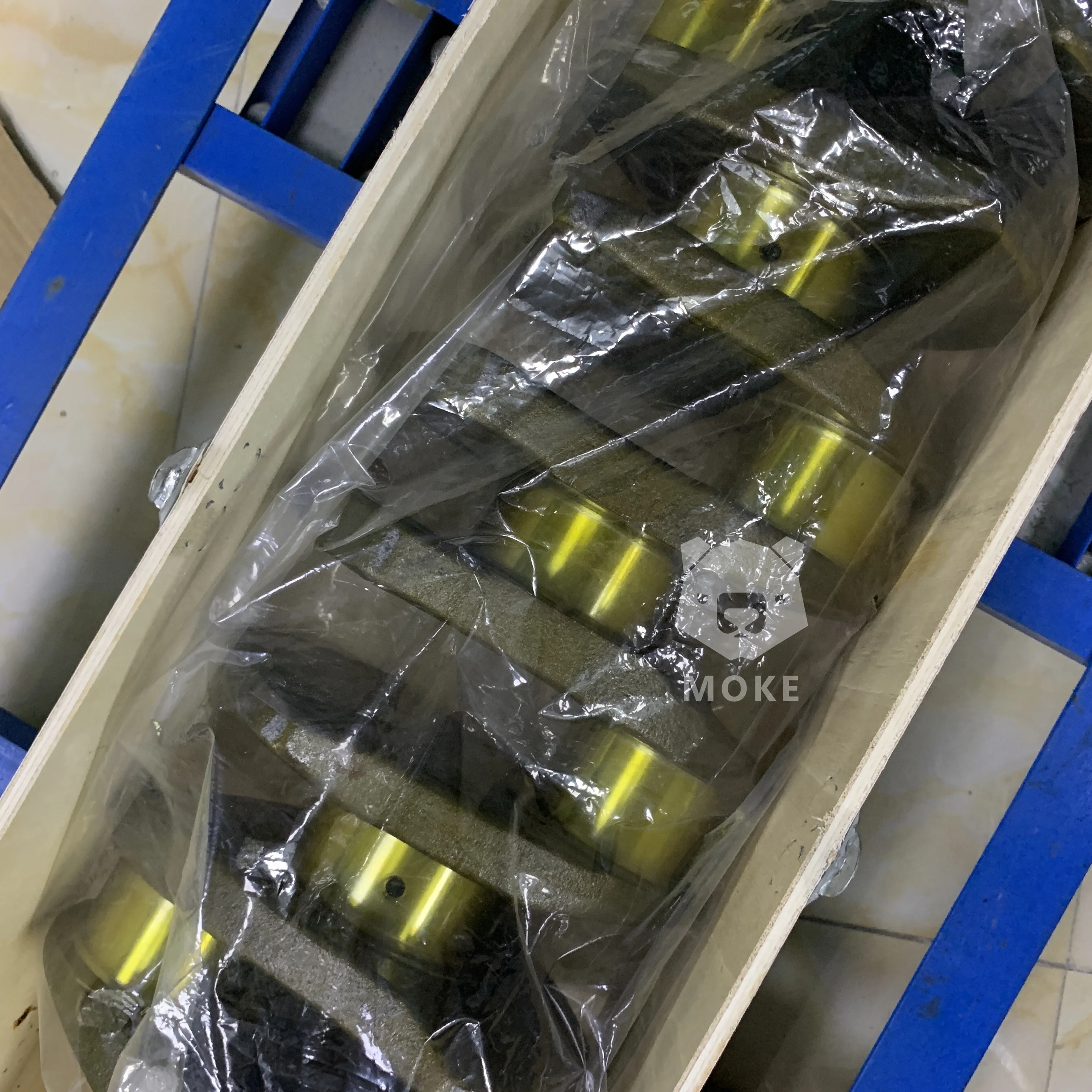 Экскаватор 3204 коленчатый вал E3204 детали двигателя экскаватора 1W9771