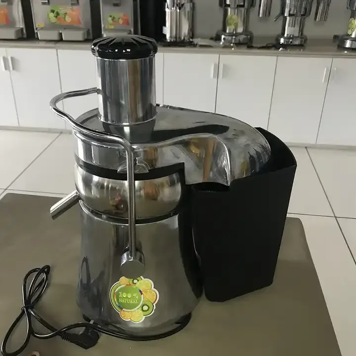 Electric Smoothie Cold Press Big Mouth Juice Extractor Fruits Vegetable Juicer Machine