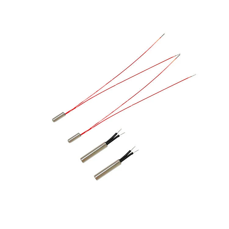OEM manufacturer small size cylinder ntc negative temperature thermistor ntc 10k 3435