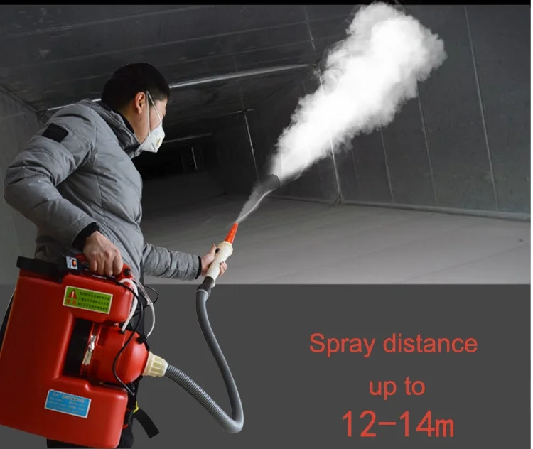 KT-917 High-Powered Portable Air Duct cleaning Atomizer, a Professional Fogging Disinfection Tool
