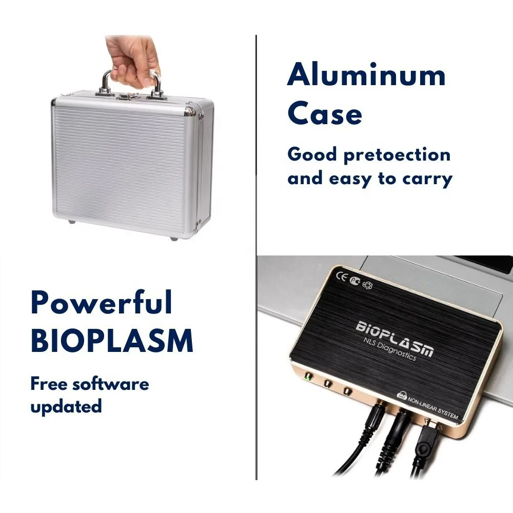 Analizador bioplasma 3d aura machine NLS Bioplasm