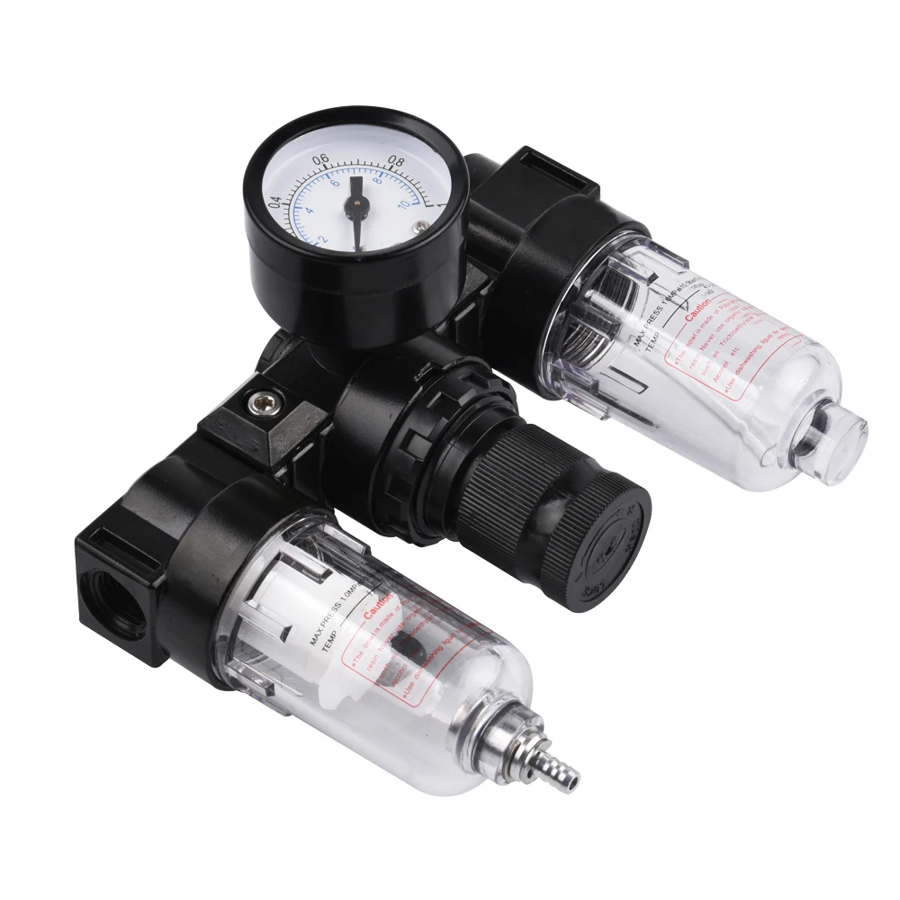 First Piece Special Airtac Type Pneumatic Air Source Treatment Unit 1/4  AC2000 Air Filter F.R.L Combination