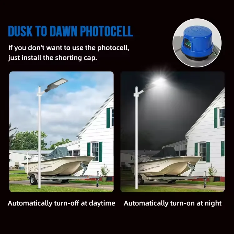 LED Street light  rated smart street lighting system Outdoor 150W led street Light
