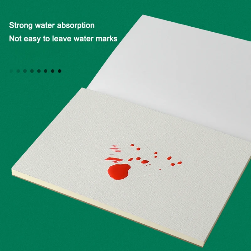 Professional Paper Painting Cotton Art Supplies 32k Watercolor Book