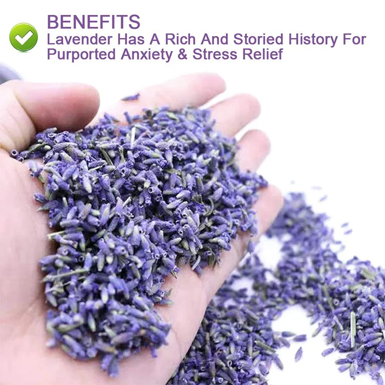 Сушеные цветы лаванды-премиум-класса. Идеально подходит для выпечки чая, лаванды, ванны. Свежий аромат. Глютен