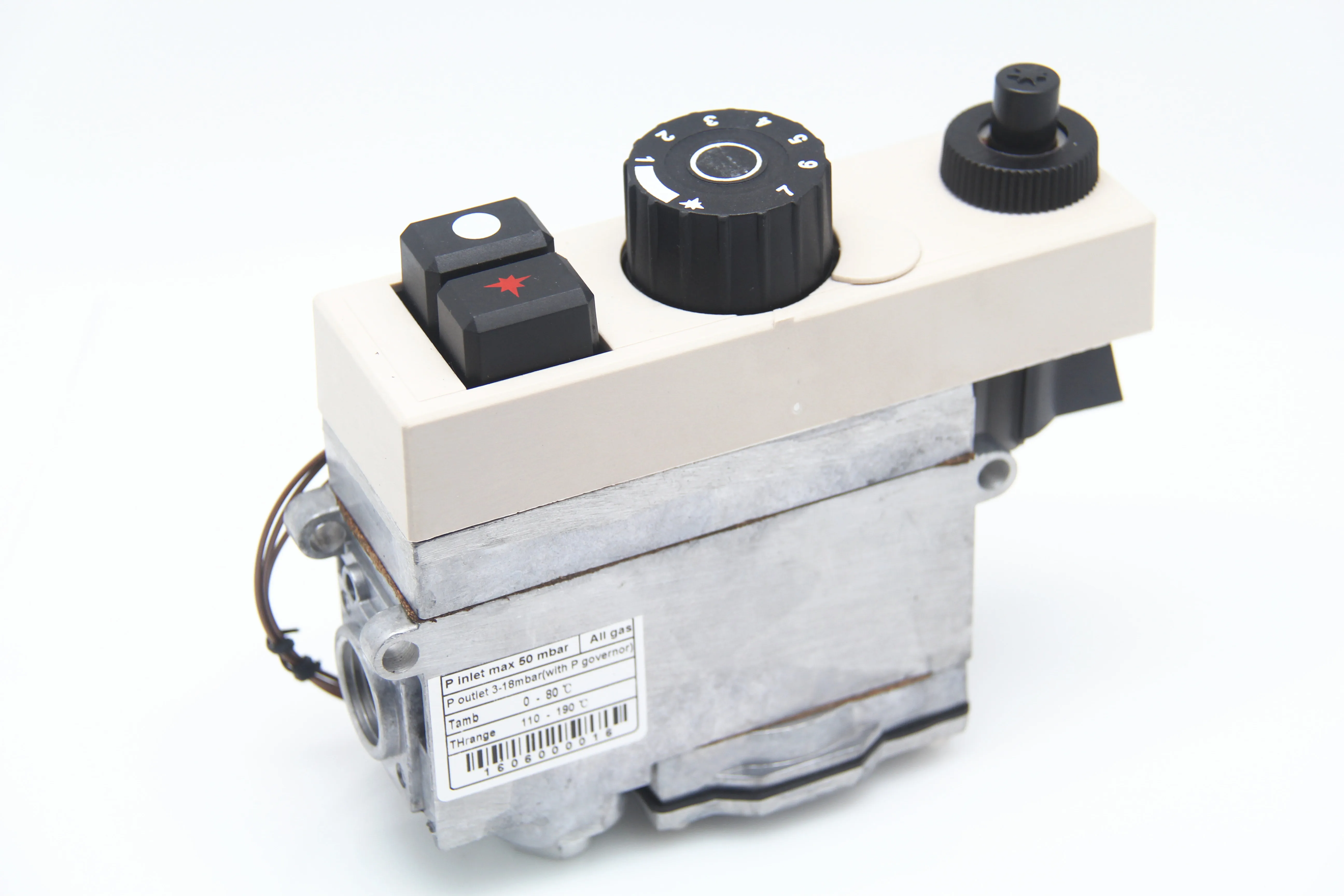 gas oven temperature control valve thermostat with CE approved